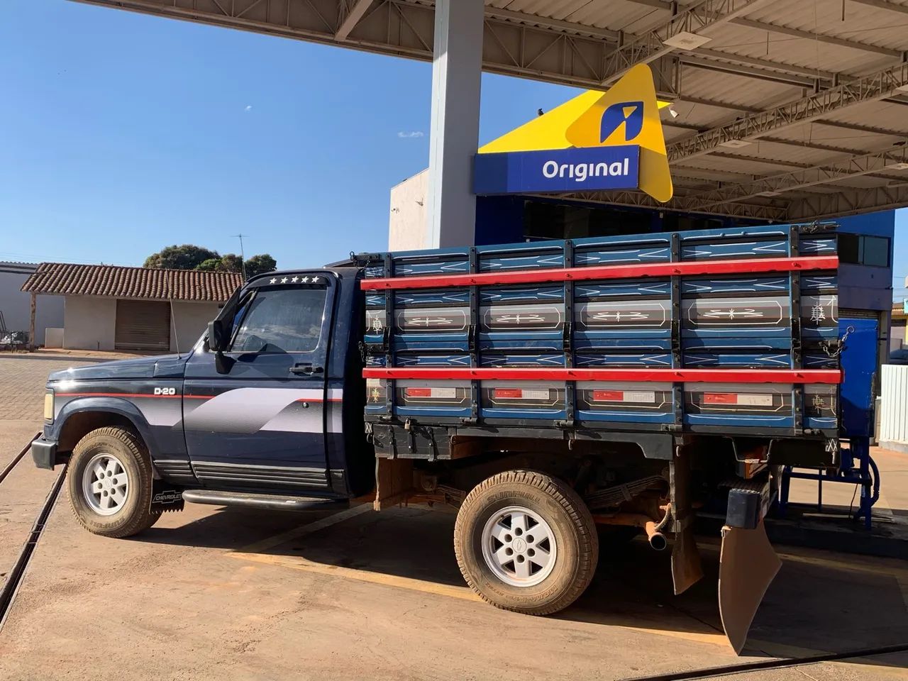 Vendo D20 1994 - Foto 3