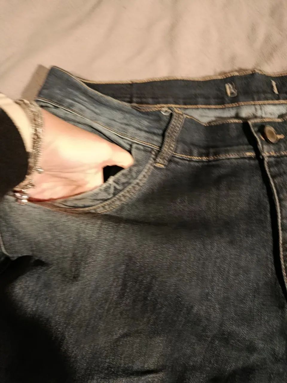 Calça jeans plus size 54  - Foto 3