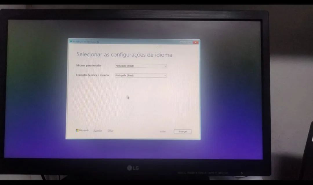 Monitor LG 19,5 polegadas 80 reais