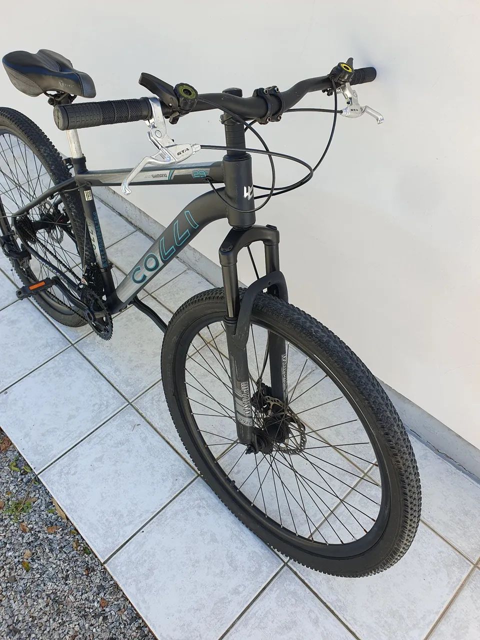 Bicicleta aro 29 colli perfeito estado - Foto 3