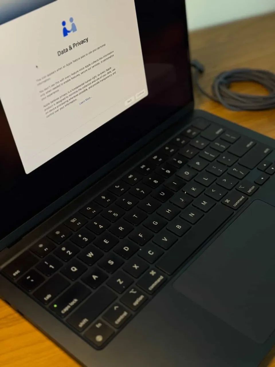 Macbook Air M2 2022 - 8gb - Midnight - Notebooks - Menino Deus