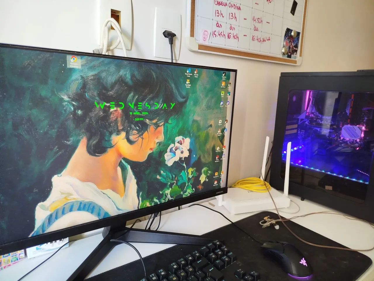 Pc completo (sem monitor) 16gb Ryzen 5