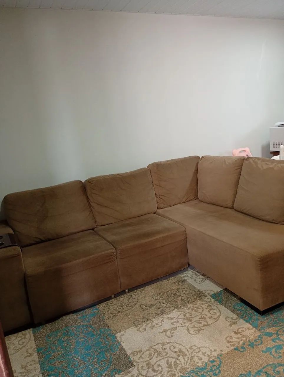 Sofa de canto 2,50 X 1,80 - Foto 4
