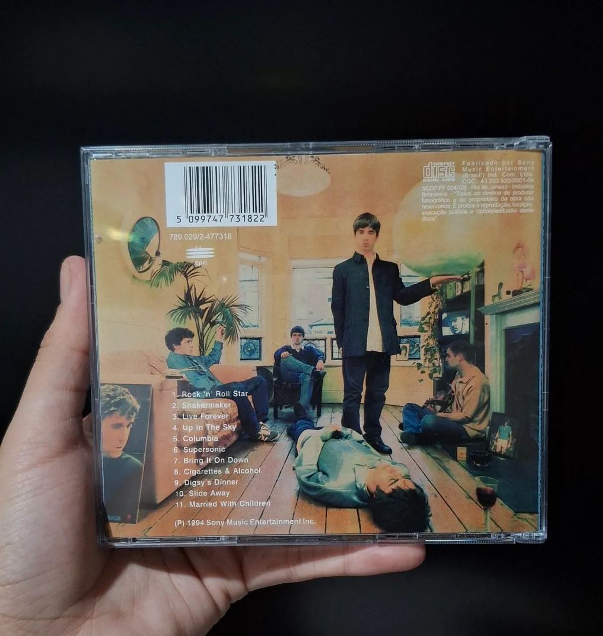 CD Oasis Definitely Maybe - Foto 2