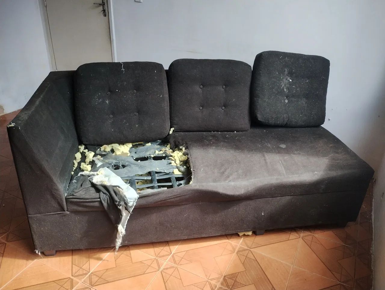 Sofá para conserto 