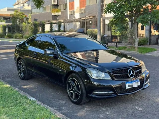 Mercedes-Benz C-180 2012