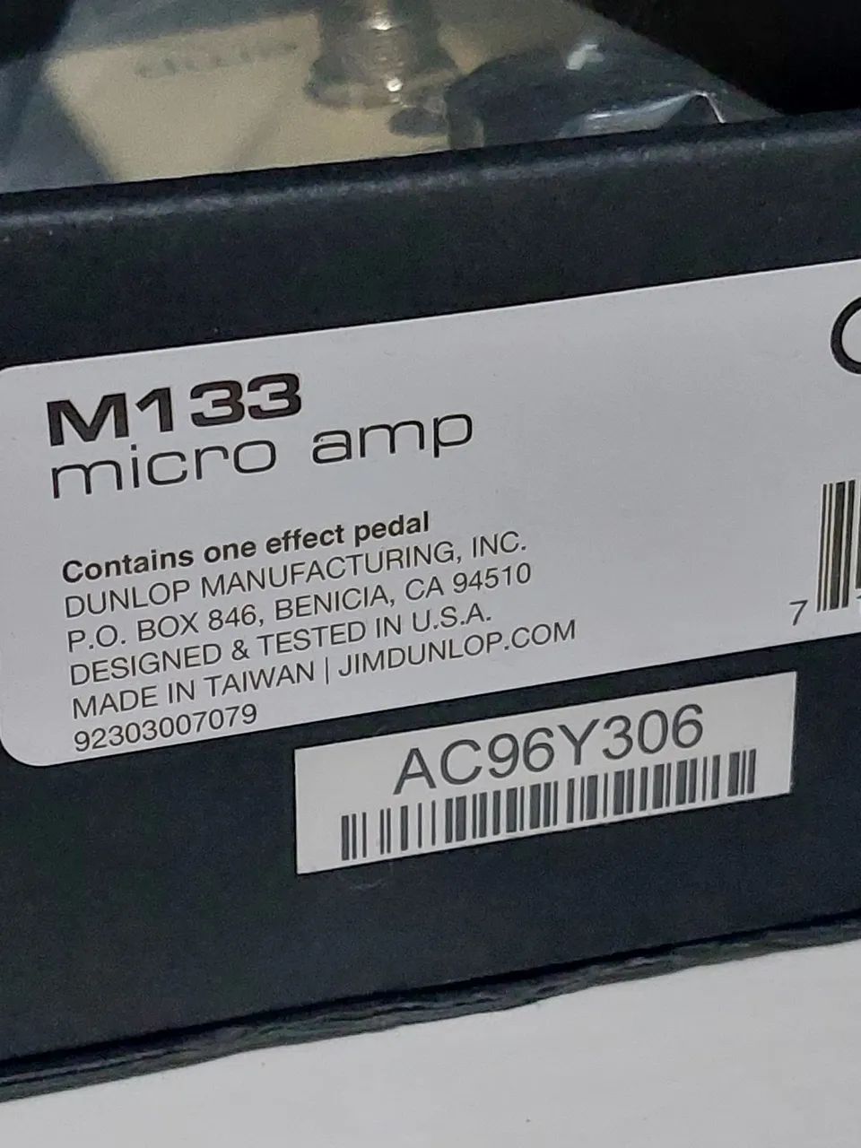 MXR Micro Amp - Foto 3