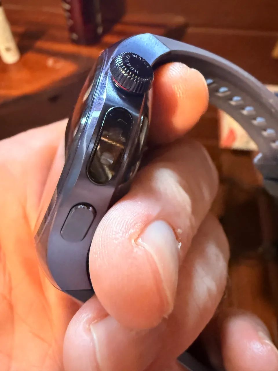 Novinho Huawei Watch 5 LTE melhor que os GT   - Foto 5