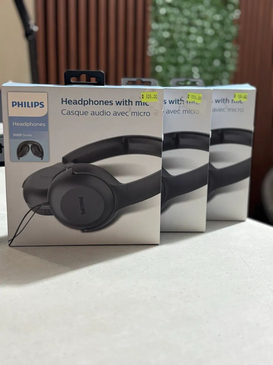 Fone com fio PHiLIPS