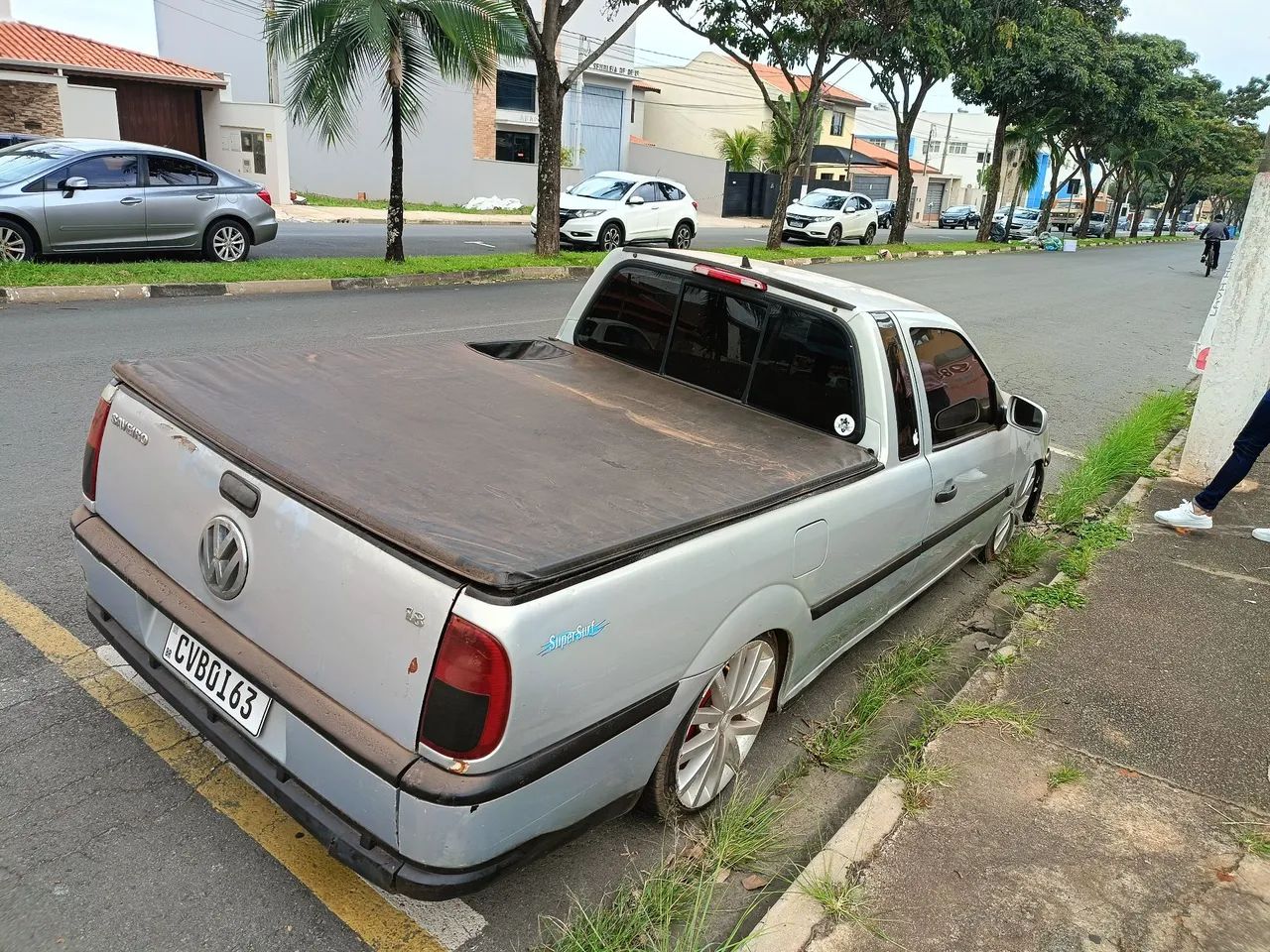 Volkswagen Saveiro 2.0 MI 2000 - Foto 5