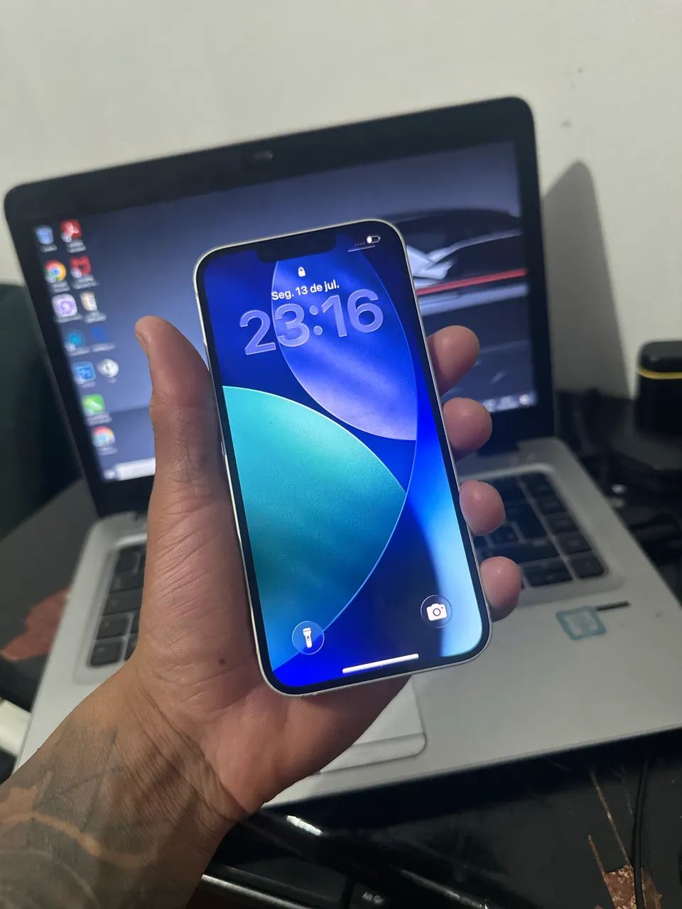 IPHONE 14 128 GB - Impecável  - Foto 2