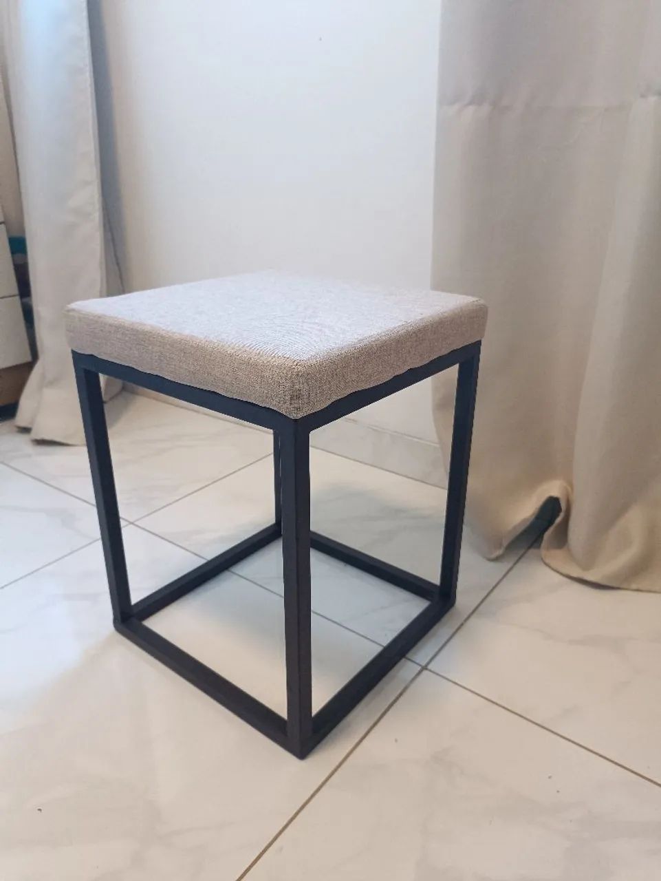 Puff Industrial Decoração  - Foto 3