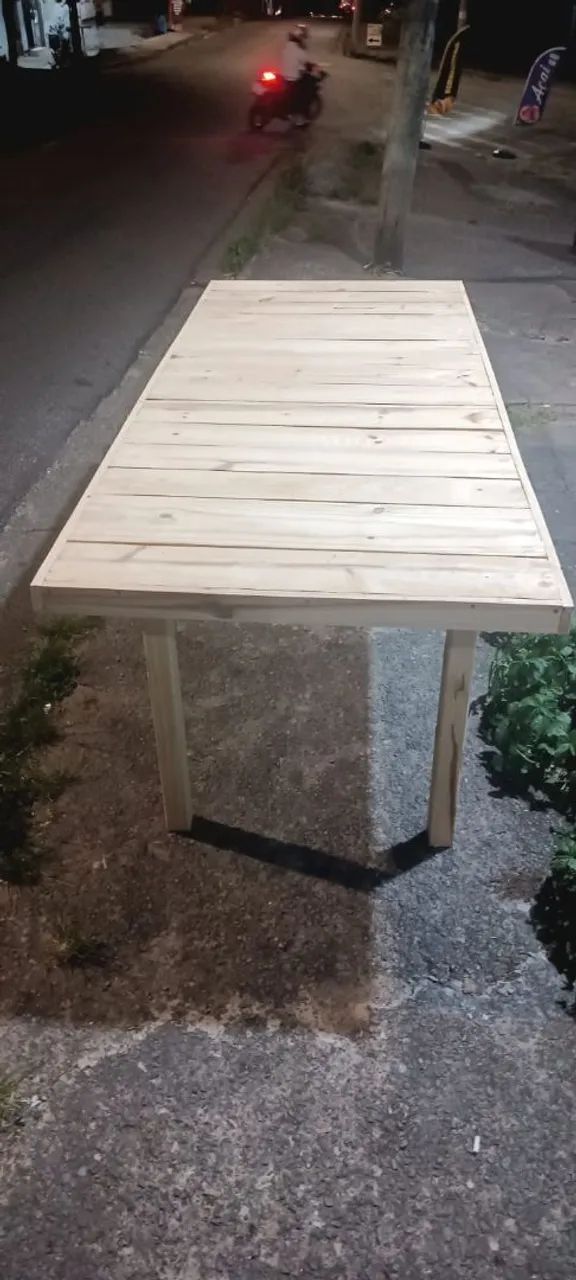 Mesa a pronta entrega de palete grande  - Foto 2
