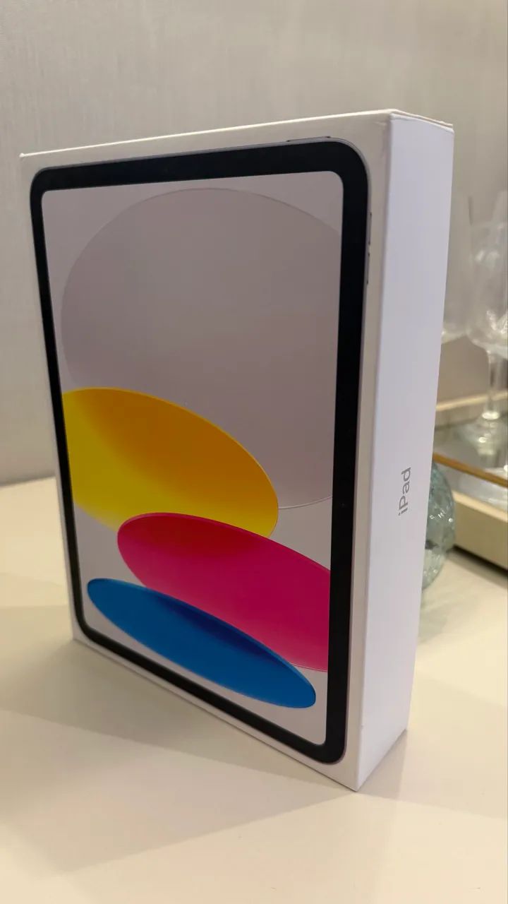 IPad 11 a16 128gb Prata 