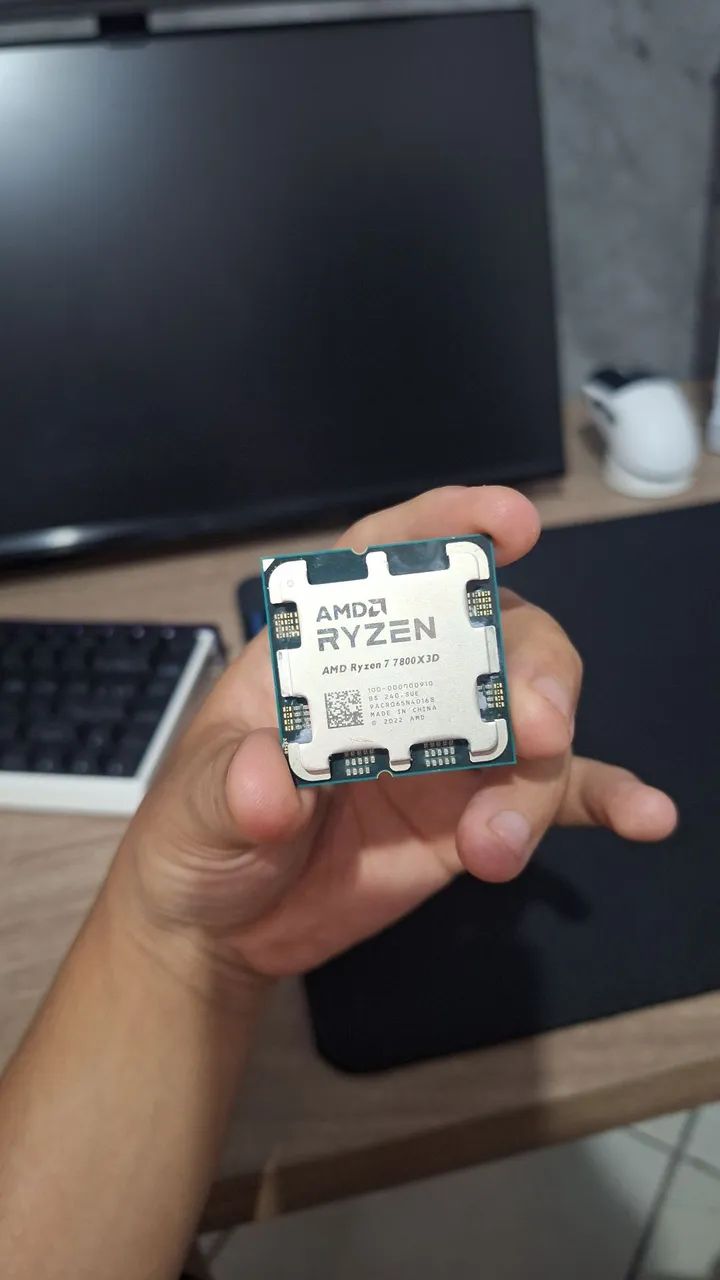 Processador ryzen 7 7800x3d 