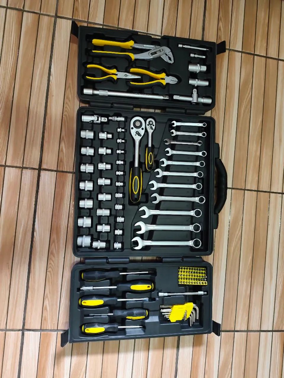 Maleta de ferramentas completa  - Foto 2