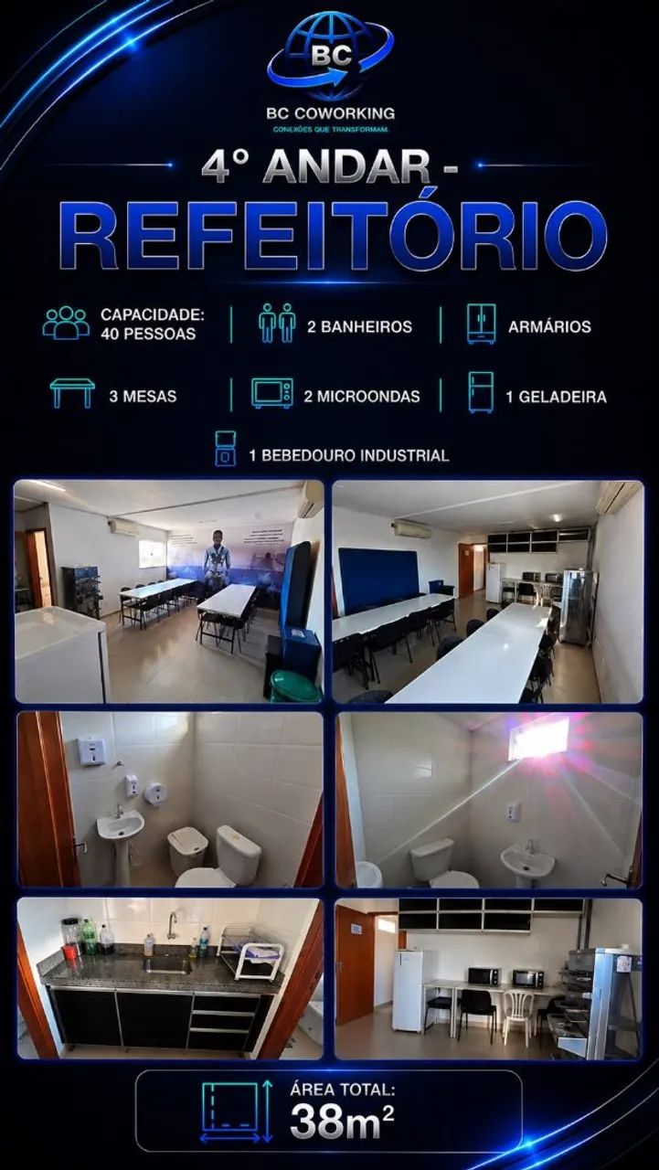 SARÁTY ALUGA PRÉDIO COMERCIAL MOBILIADO, COM 15 SALAS, BAIRRO FÁTIMA - Foto 3