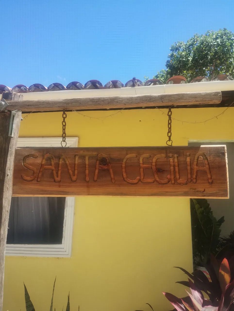Placa rústica de madeira  - Foto 2