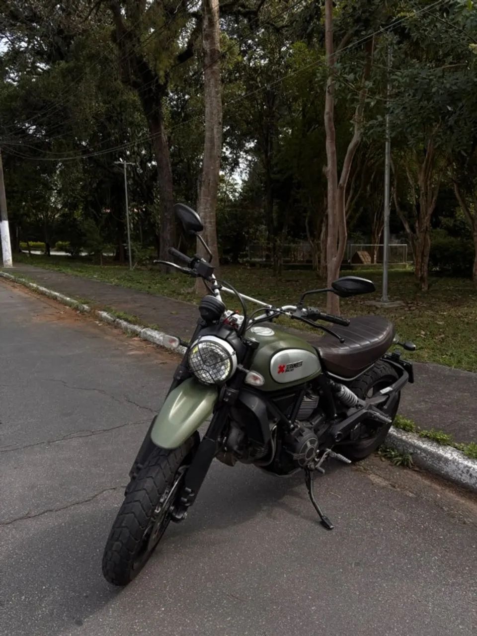 Ducati Scrambler Urban Enduro  - Foto 3