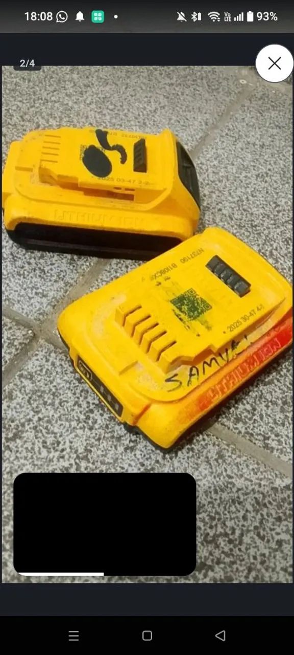 Vendo parafusadeira Dewalt  - Foto 2