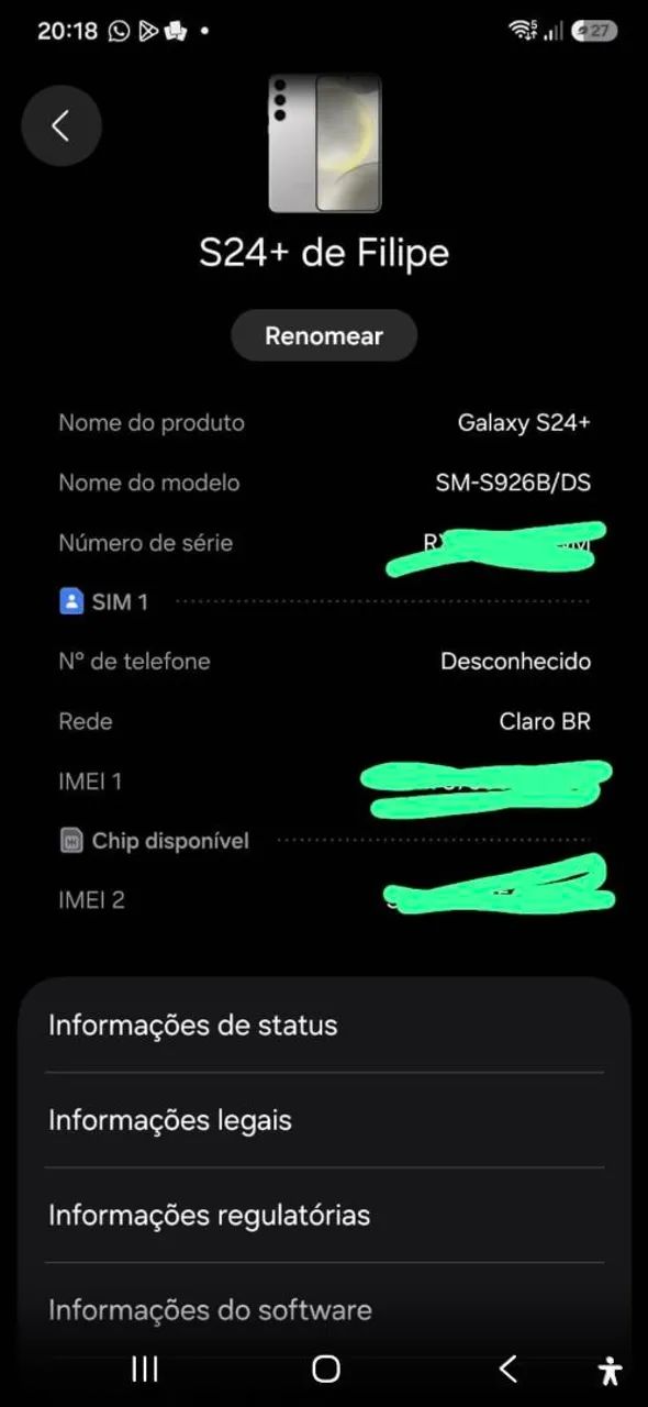 Samsung S24+ - Foto 3
