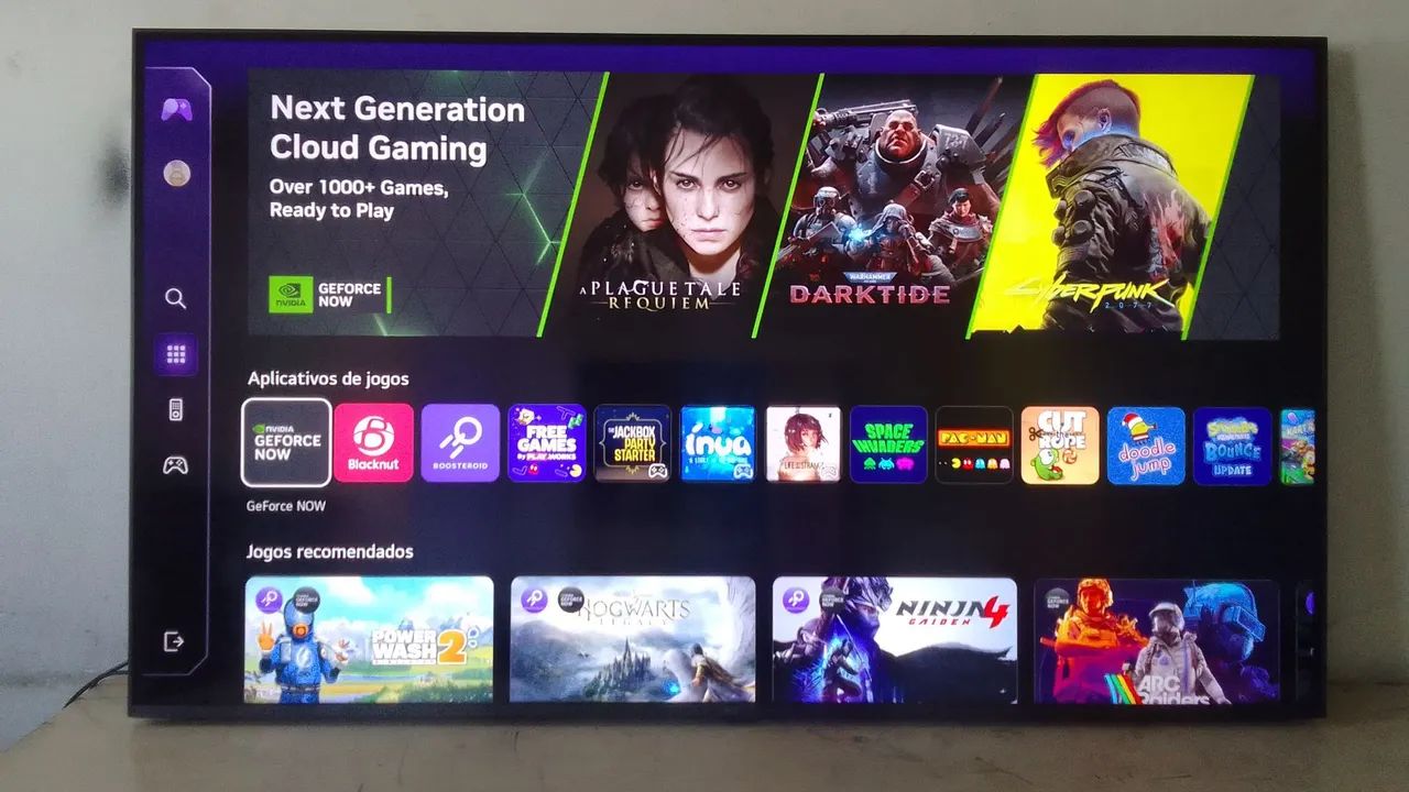 Tv LG 32 polegadas SMART 4K  - Foto 4