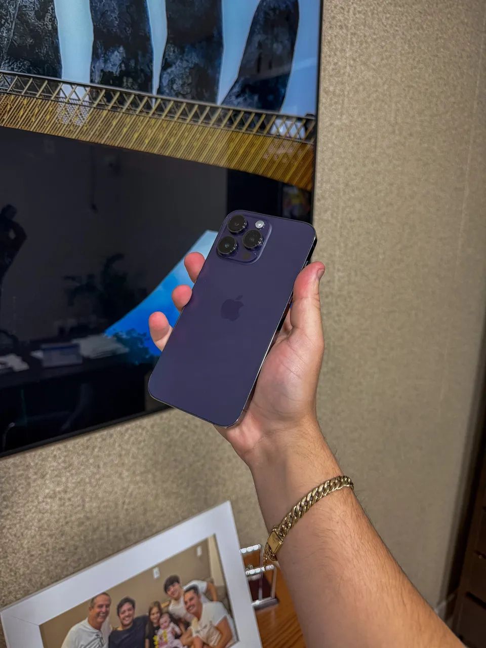IPHONE 14 PRO MAX 128GB - Foto 3