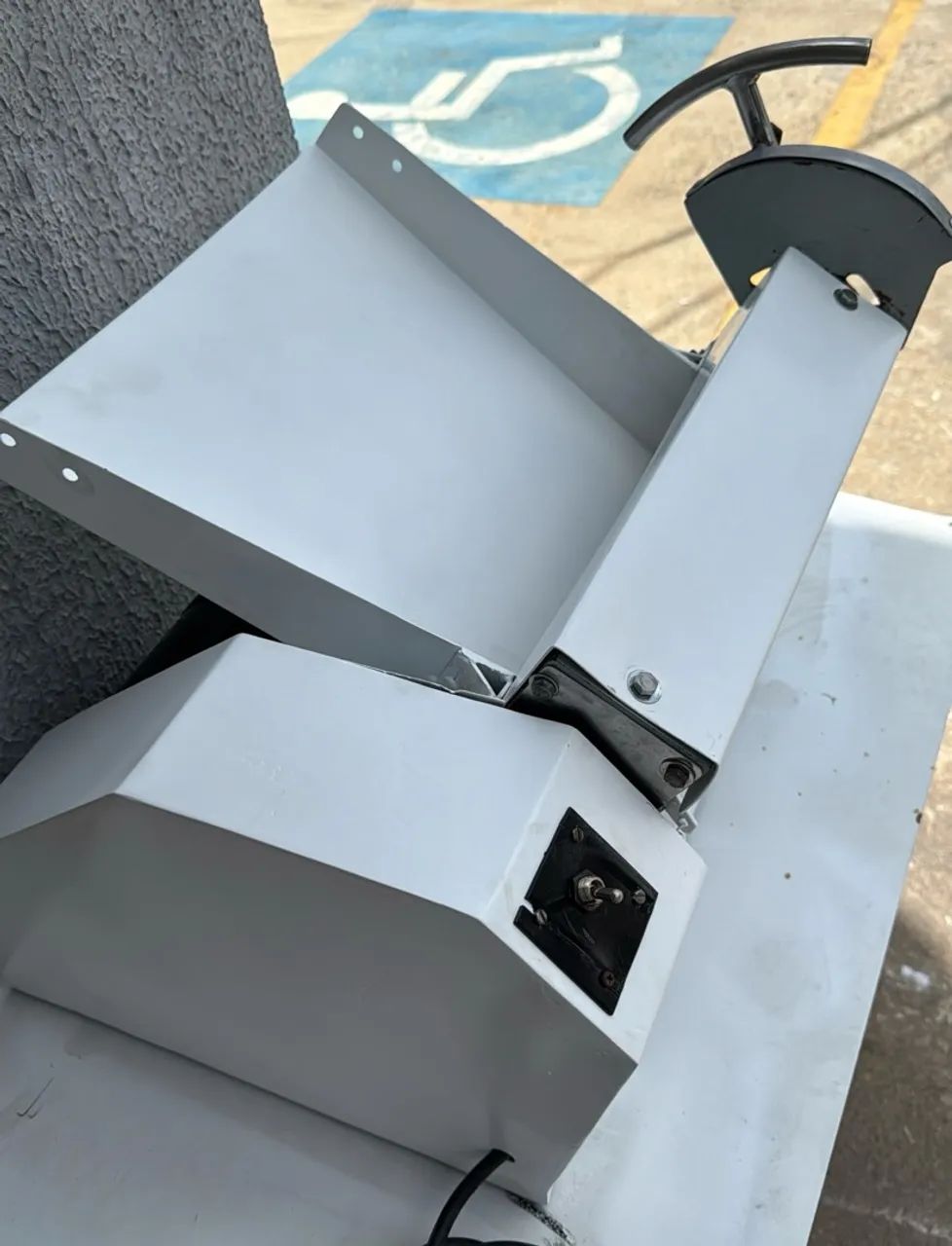 Cilindro abridor de massa 30 CM  - Foto 4