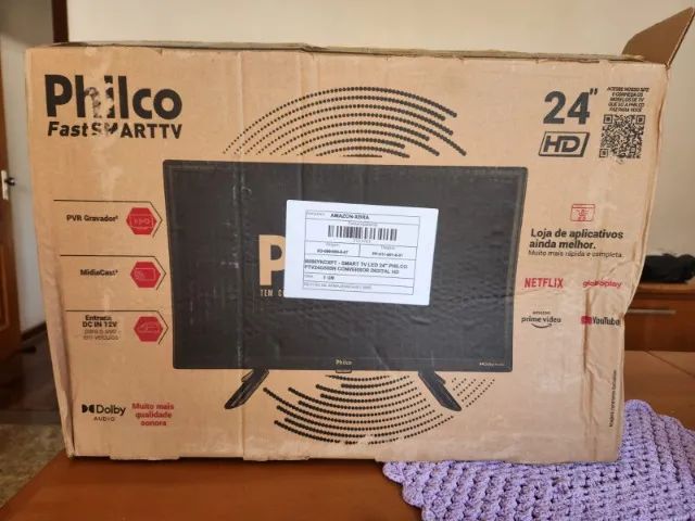 Smart Tv De 24 Philco - Foto 4