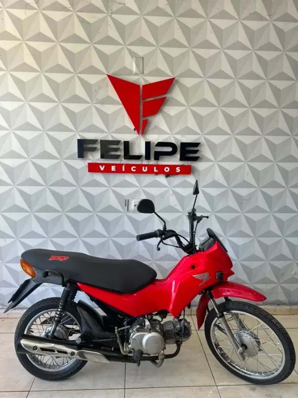 HONDA POP 100 - ANO 2012