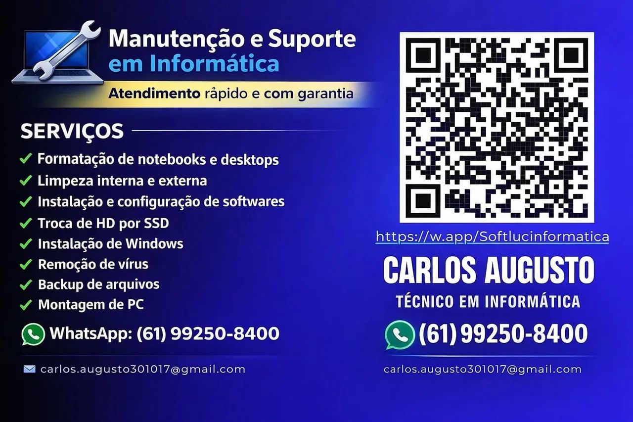 Serviços de informática 