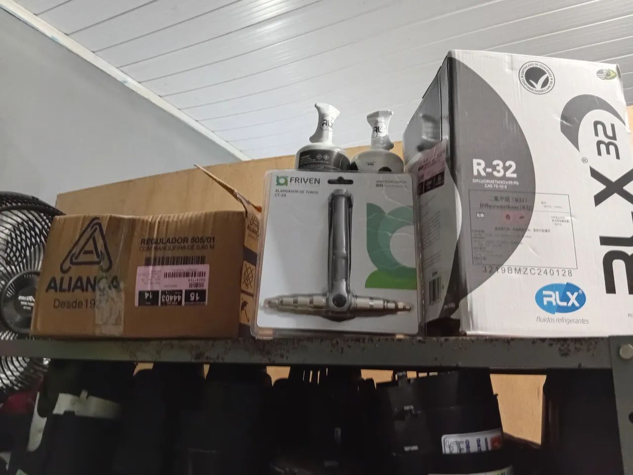 Material de refrigeração chama - Foto 4