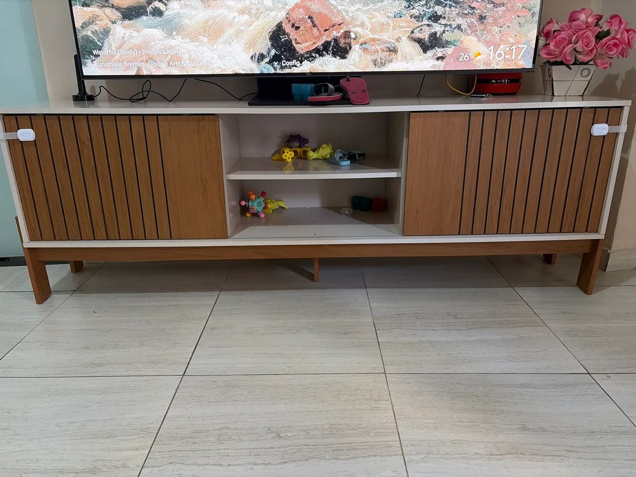 Rack para TV até 75 polegadas 