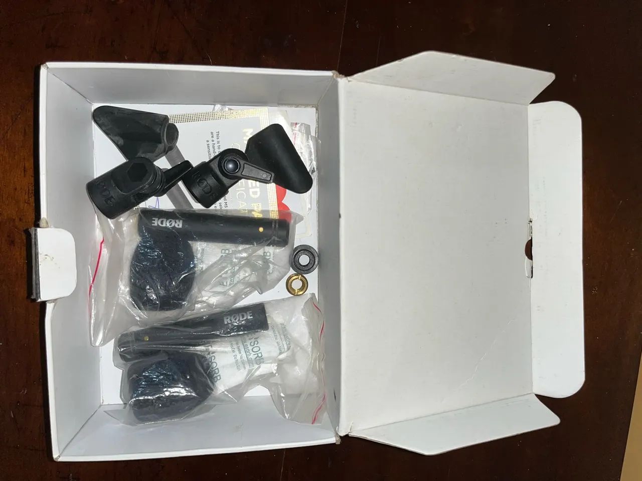 Microfone Condensador - RODE M5 (Par) - Foto 2