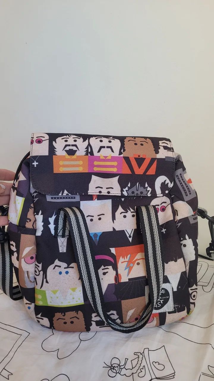 Mochila escolar e lancheira - Foto 5