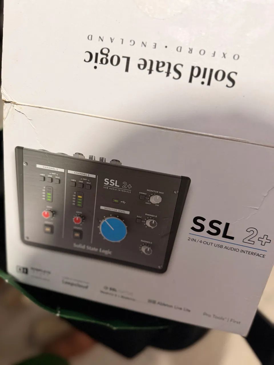 Placa de Audio Solid State Logic Ssl2+ - Foto 2