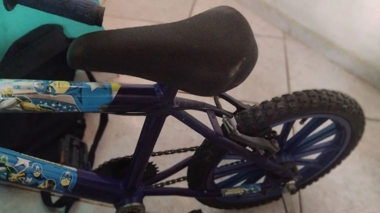 VENDO BICICLETA INFANTIL