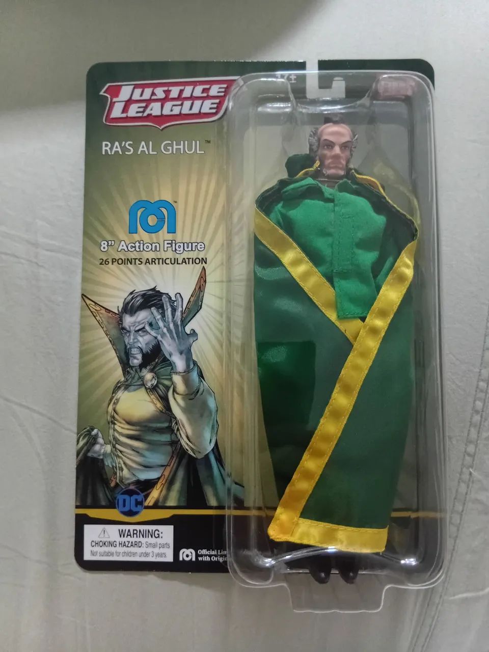 Figura Ra's Al Ghul Mego