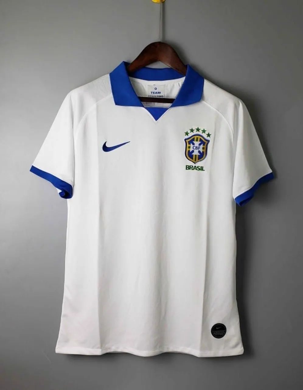 Camisa Brasil branca 19/20