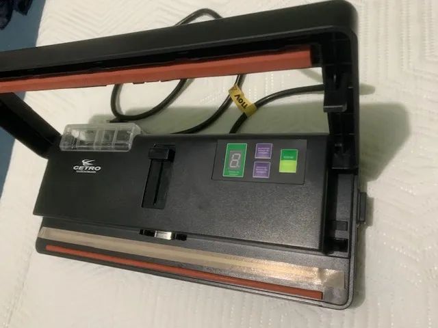 Seladora a Vácuo Comercial CETRO com Reservatório CPVS 280 R - 110V - Foto 5