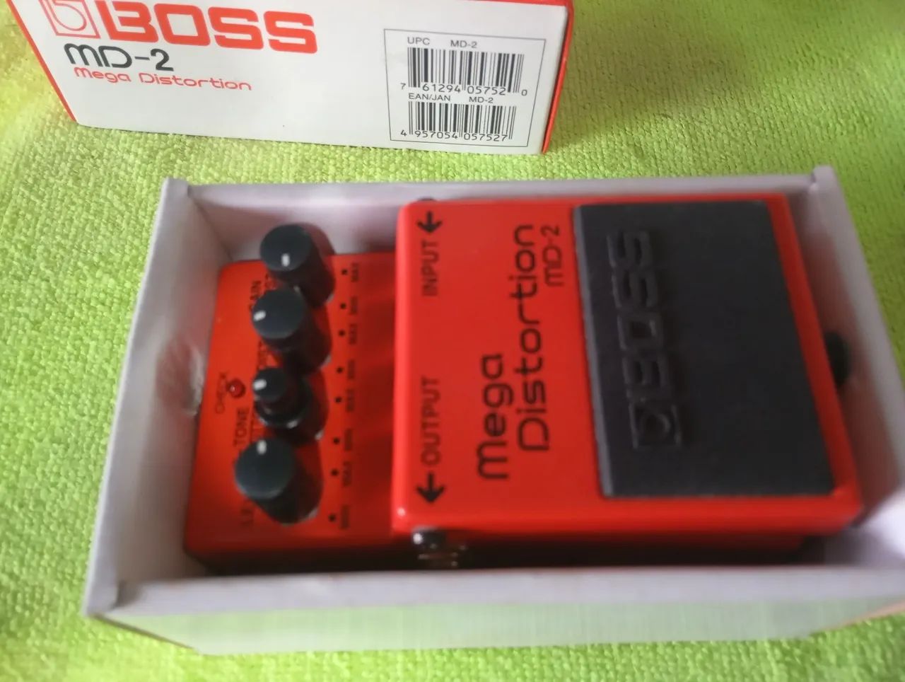 Pedal Boss mega distortion  - Foto 2