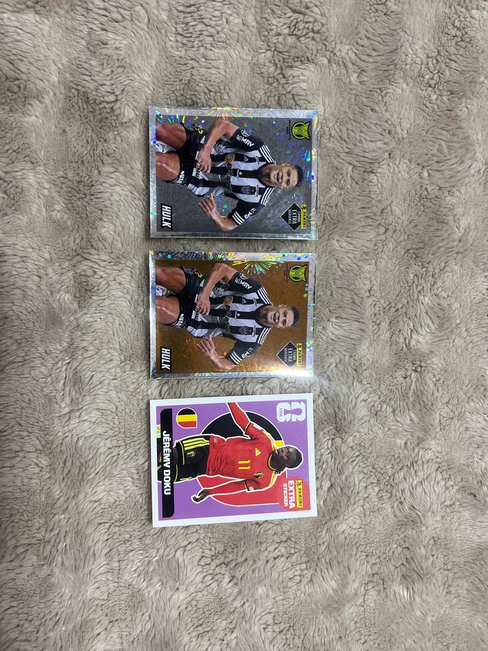 Figurinhas extra Brasileirão e Copa do Mundo 