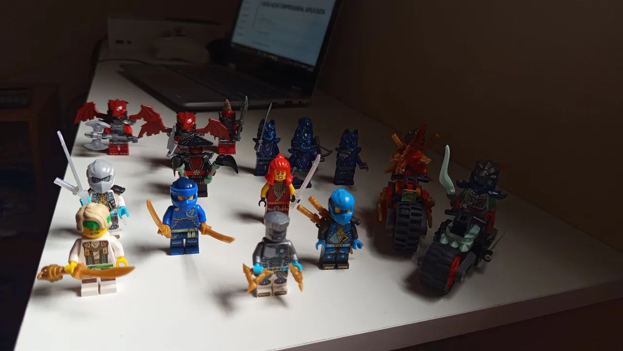 Legos originais Ninjago 