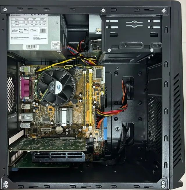 Computador PC Windows XP (winxp) para jogos retrô - Computadores e