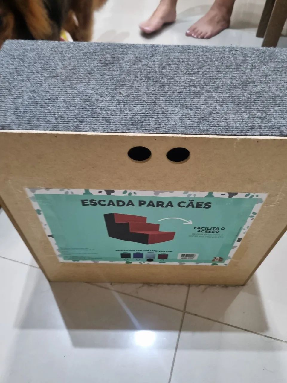 Escada para cachorro - Foto 2
