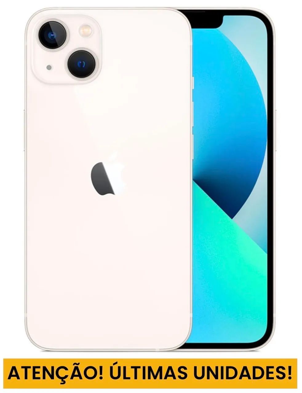 iPhone 13 128gb Branco - Celulares e Smartphones - Três Bandeiras
