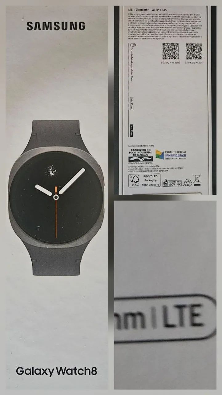 SmartWatch samsung 8 - Foto 2