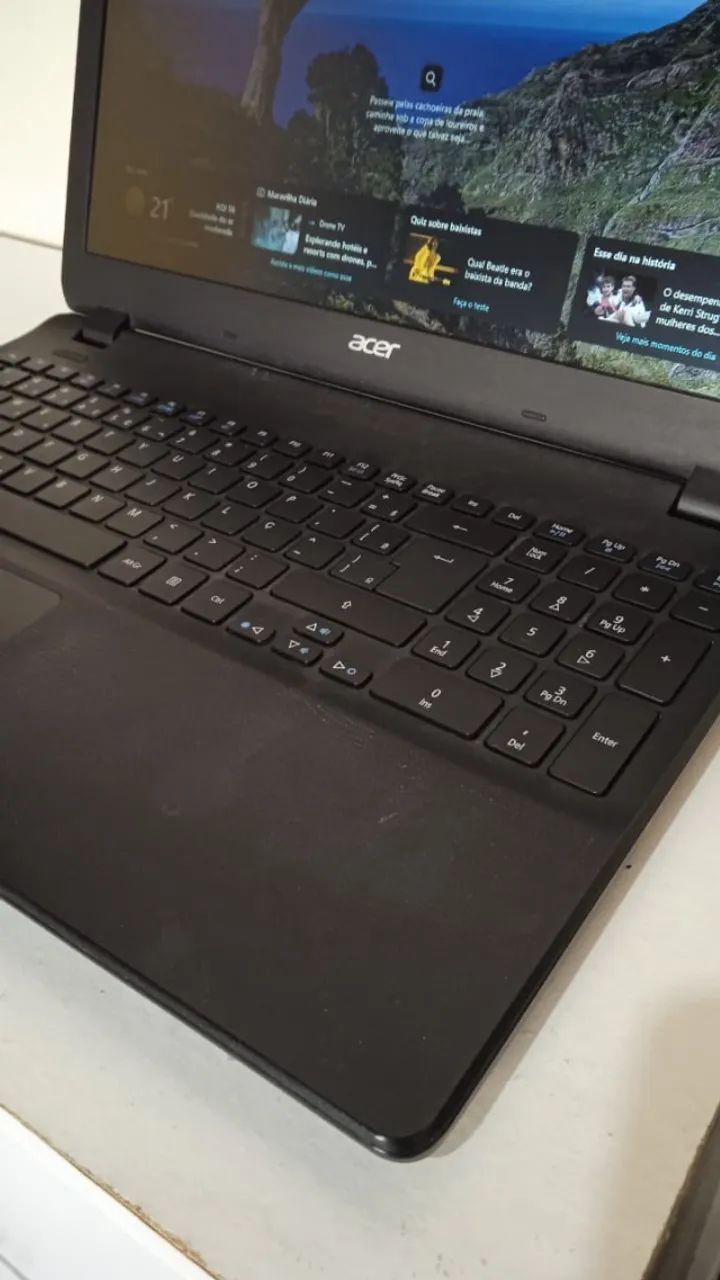 Notebook Acer | Quad Core | SSD 240GB | Bateria 5 Horas - Foto 5