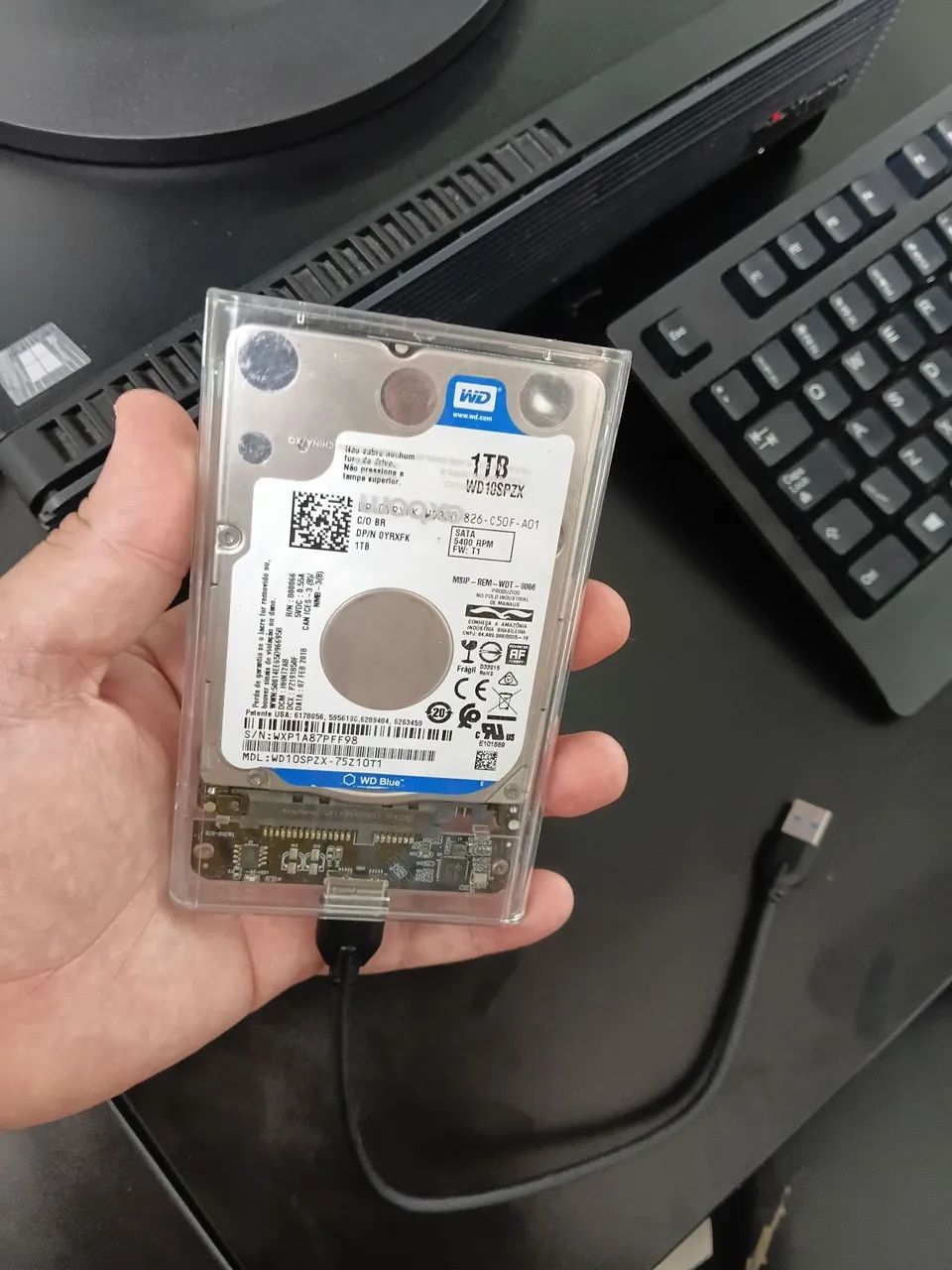 HD EXTERNO 1TB - Foto 2