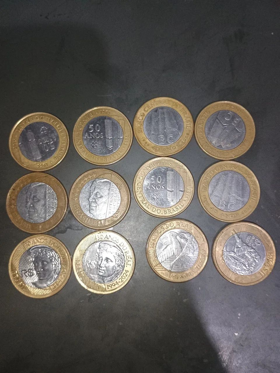 Moedas antigas  - Foto 2